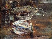 Lovis Corinth Katerfruhstuck oil